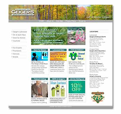 Geiger's web site
